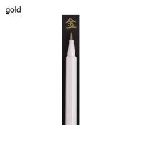 【⊕Good quality⊕】 zangduan414043703 ปากกามาร์เกอร์เมทาลิคปากกาเน้นข้อความแบบมีสีงานฝีมือสมุดติดรูป Diy ปากกาแปรงอ่อนปากกาเครื่องเขียนสำหรับอุปกรณ์การเรียนเครื่องเขียน