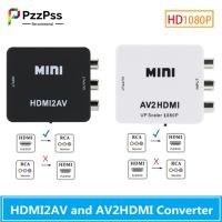 Chaunceybi 1080P HDMI-compatible To Scaler Video Composite Converter to CVSB L/R