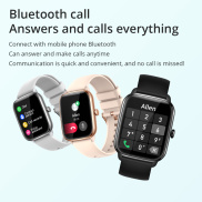 COLMI C61 Smartwatch 1.9 inch Full Screen Bluetooth Calling Sleep Monitor