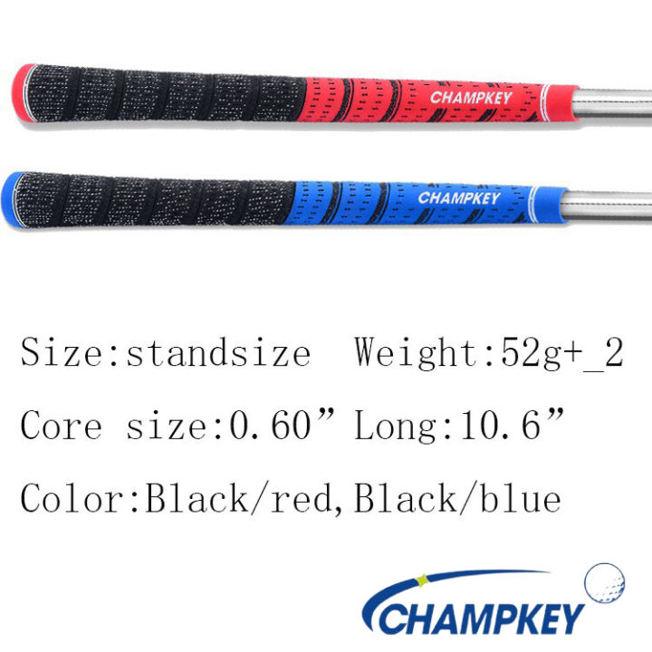 champkey-กริปไม้กอล์ฟ-standard-size-ggc002-มีแบบ-1-และ-10-ชิ้น-multicompound-golf-grips-for-golf-driver-grips