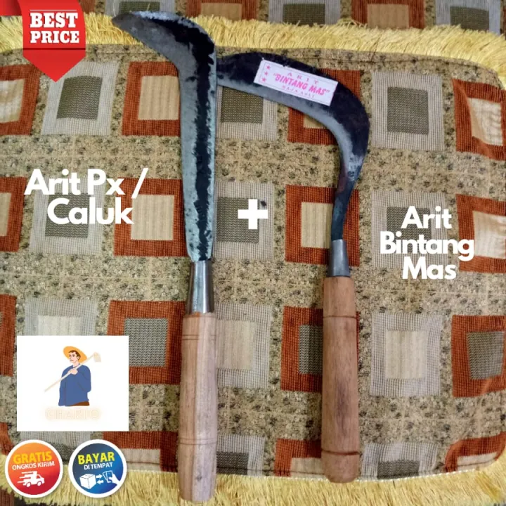 2 In 1 Arit PX Dan Arit Bintang Mas Potong Rumput CharioStore | Lazada ...