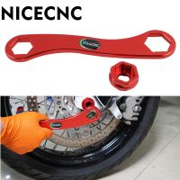 NiceCNC Motocross Aluminum Front Rear Axle Wrench Tool Spanner For Beta 125 520 150 250 350 400 RR RR S 05 22 Xtrainer 300 15 22