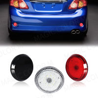 ไฟ LED สะท้อน Bemper Belakang สำหรับ Toyota Corolla 2008 2010 2009สำหรับ Nissan Qashqai ไฟท้ายหยุดเบรกรถยนต์