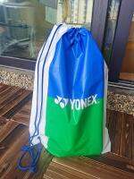 ۩☒ For Yonexˉ Genuine badminton shoes clothes towel storage bag drawstring pocket 75th anniversary handbag