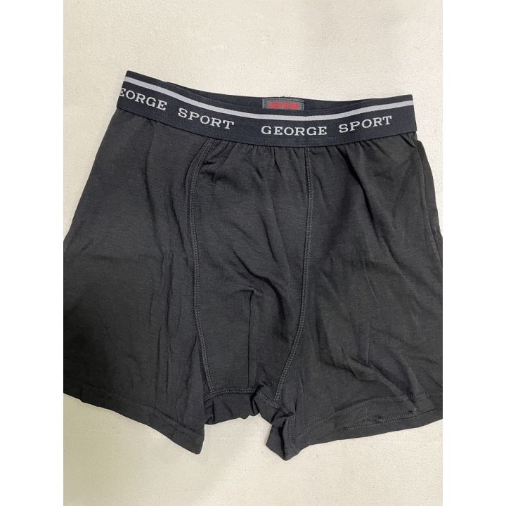 George Men Boxer Shorts 2pcs | Lazada PH