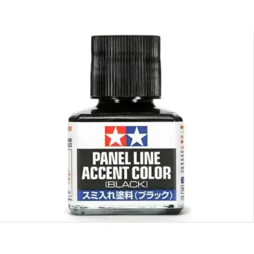40ML Tamiya Panel Line Figure Accent Color For DIY Handcraft Resin Plastic  Doll Car Military Model