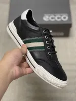 Original Ecco Mens Fashion Casual Shoes Walking Shoes Work Shoes sneakers Leather Shoes LY623025