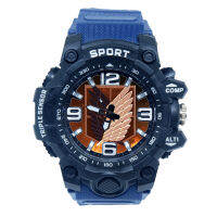 ผ่าพิภพไททันโจมตีอะนิเมะตัวละครกันน้ำ Jam Tangan Sport ผู้ชาย