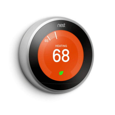 Google Nest Thermostat (3rd Gen) Pro ควบคุมอุณหภูมิเครื่องปรับอากาศอัจฉริยะ
