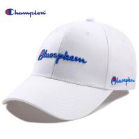 Champion [Champion Han] หมวกหมวกเบสบอลชายหญิงหมวกแก๊ปโผล่รุ่นคู่รักใช้ได้ทั้งชายและหญิงหมวกกระบังแสงกันแดดผ้าฝ้ายแบรนด์อินเทรนด์