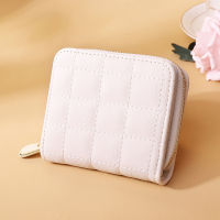 Mini small wallet womens bag short zipper bag cute coin purse student embroidered wallet women