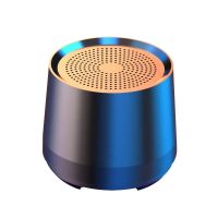 [Fast delivery] Brock K2 wireless bluetooth small speaker subwoofer small steel cannon mobile phone external mini speaker portable Super Long Range