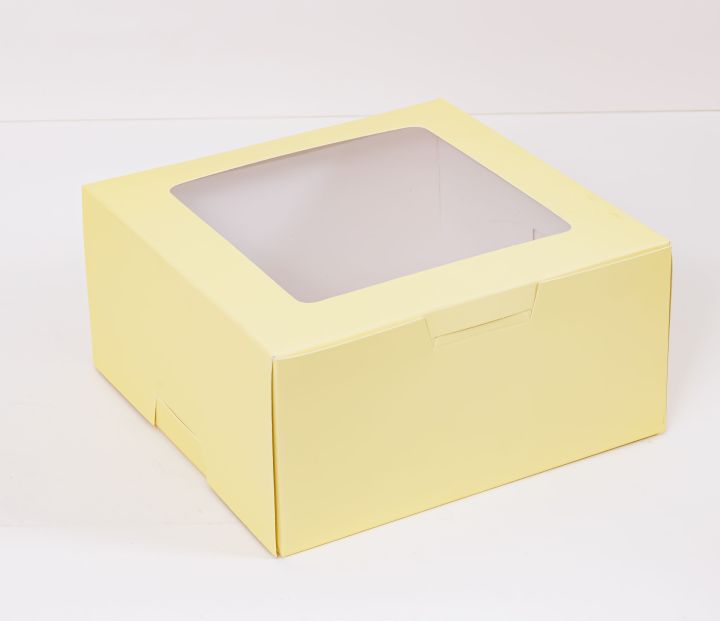 กล่องเค้ก-1-ปอนด์ทรงสูง-20x20x10-ซม-1-แพ็ค-20-ใบ-ราคาโรงงาน-สีพลาสเทล-กล่องเค้กปอนด์-กล่องเค้กฝาใส-กล่องอาหาร-กล่องกระดาษ-ราคาส่ง