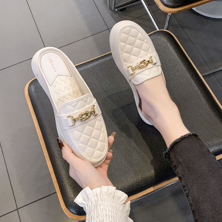 【YOTO】NEW loafer shoes for women loafers fashion trendy shoes outdoor ...