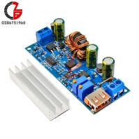 80W CC CV Boost Converter โมดูล2-24V ถึง3-30V Step Up แหล่งจ่ายไฟ Transformer ตัวควบคุมแรงดันไฟฟ้า3.3V 5V 6V 12V 24V พร้อม USB