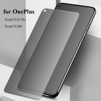 สำหรับ Oneplus Nord N10 N100 N200 Nord2 CE 2 Lite กระจกนิรภัยแบบด้านไม่มีตัวป้องกันหน้าจอลายนิ้วมือสำหรับ One Plus Nord2 CE-SLPPP STORE