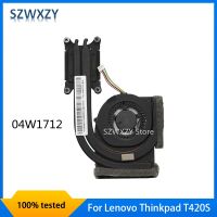 SZWXZY New Original For Lenovo Thinkpad T420S HeatSink With Fan 04W1712 100 Working Fast Ship