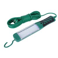 Portable LED Emergency Safety Work Light Handheld 80 LED Beads Flashlight Car Inspection Repair Torch 220V With Hook Lantern