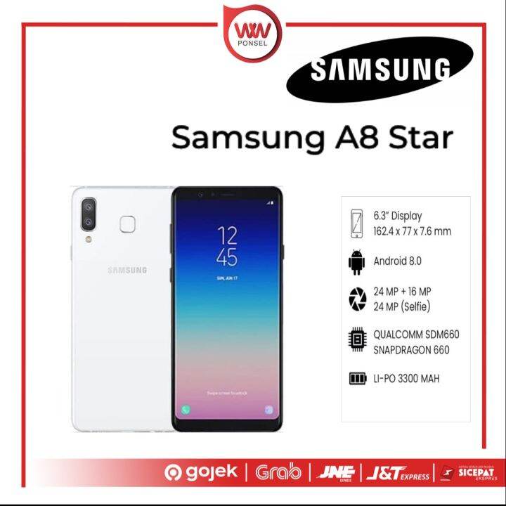 hp samsung a8 star