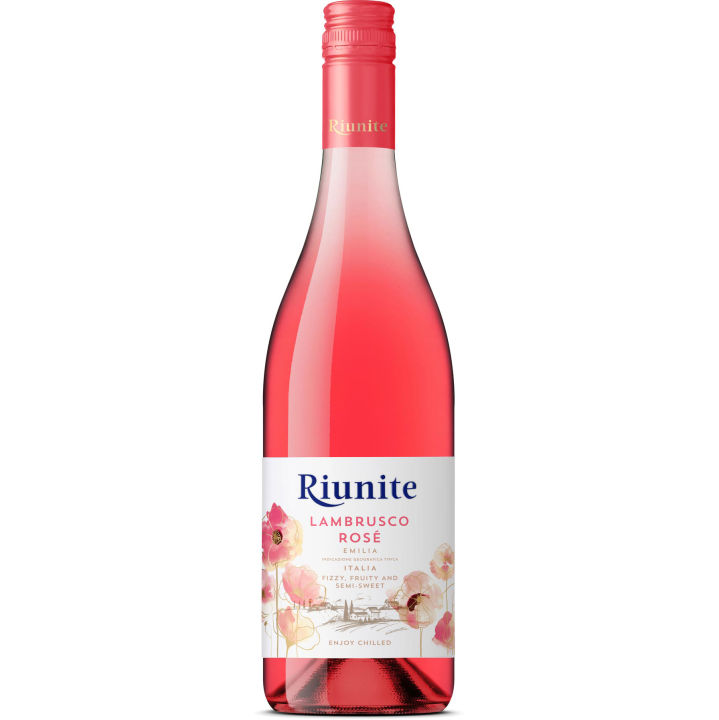 Riunite Rose Lambrusco Wine 750ml | Pink Wine | Lazada PH