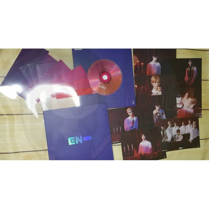 ENHYPEN UNSEALEDAND SEALED ALBUM ONHAND | Lazada PH