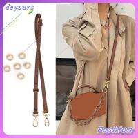 DOYOURS สำหรับผู้หญิง อุปกรณ์เสริมกระเป๋า Crossbody การเปลี่ยนแปลงการเปลี่ยนแปลง สายหนังแท้ เข็มขัดกระเป๋าถือ Punch buttonhole เจาะรูตาไก่