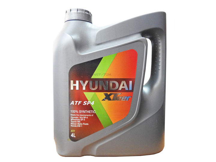 Atf sp4 hyundai 4л