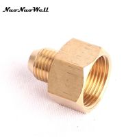 1pcs NuoNuoWell M22 Female Thread to M14 Brass Connector for Garden Irrigation Watering Water Gun Adapter Washing Car Fittings