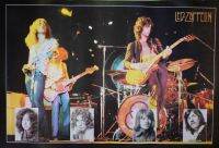 โปสเตอร์ รูปภาพ Led Zeppelin เลด เซพเพลิน (3แบบ) หายาก วงดนตรี ภาพวงดนตรี โปสเตอร์ติดผนัง โปสเตอร์สวยๆ poster