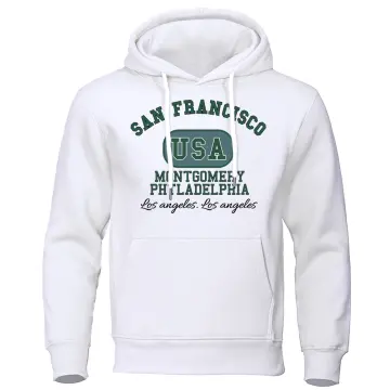 SONSPEE San Francisco Fashion Cool American Football 3D Men's Fall Fashion Hoodie Sportswear 49er