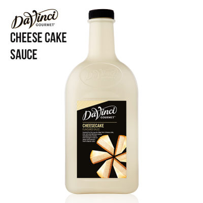 GL-ดาวินชี่ ซอสชีสเค้ก DVC Cheese Cake Sauce 2 ลิตร