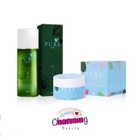 spot ❀แท้ เพียวออย Pure oil ลดคราบดำ 100 ml. ครีมเพียว☁