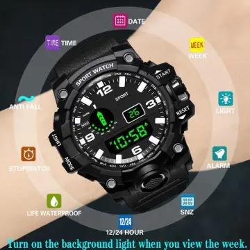 Fossil hot sale sport waterproof