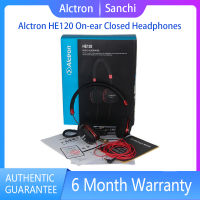 Alctron HE120ความละเอียดสูงแฟชั่นแบบพกพาหูฟัง,น้ำหนักเบา,ปิดหูMuffหูฟังบลูทูธ/คอมพิวเตอร์