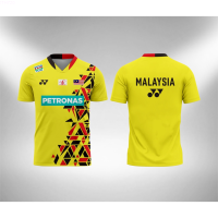 2023-Summer Jersey Badminton Malaysia 2023 All England