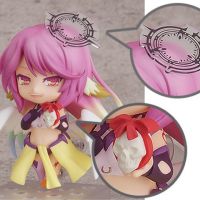 Nendoroid 794 Jibril พร้อมของแถม (มือที่ถือหัวกะโหลกสะสม และทรงกลดสีดำบนหัว)