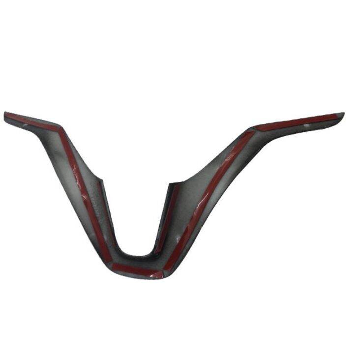 for-honda-vezel-hr-v-hrv-2015-2017-car-steering-wheel-panel-cover-trim-insert-molding-garnish-carbon-fiber-sequins