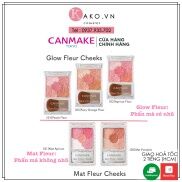Má hồng Canmake Mat Fleur - Glow Fleur Cheeks