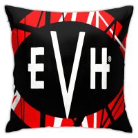 （ALL IN STOCK XZX）Dakimakura guitar pillowcase 20 hot Eddie Van Halen EVH pillowcase 45x45cm   (Double sided printing with free customization of patterns)