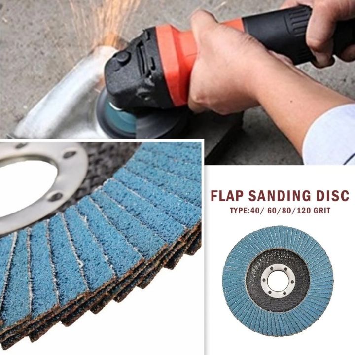 5-10pcs-quality-flap-discs-115mm-4-5-sanding-discs-40-60-80-120-grit-grinding-wheels-for-angle-grinder-metal-polishing-cleaning-tools