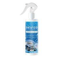 Deicer Spray for Car 250ml Car Windshield Snow Cleaner Windshield Removal Defrosting Liquid Windshield Ice Melt Spray Agent positive