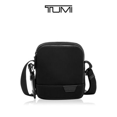 2023 new TUMI【Free carvings】 /ng Harrison series business modern simple mens small bag messenger shoulder bag 06602030D