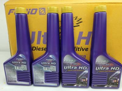 หัวเชื้อ FURiO ULTRA HD เติมได้ทั้ง B7 B10 B20 1 ขวด 200 ml. ต่อน้ำมันเชื้อเพลิง 50 ลิตร(1ลัง)🔥ส่งไว มีสินค้า🔥