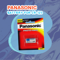 แบตเตอรี่กล้อง PANASONIC Battery for CR-123