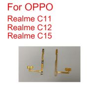 Power Volume Flex Cable สําหรับ Oppo Realme C11 2021 C12 C15 Power Volume ปุ่มด้านข้างปุ่ม Flex Ribbon อะไหล่ทดแทน