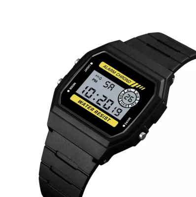 (ถูกสุดๆ)นาฬิกา นาฬิกาแฟชั่น X-TRAIL นาฬิกาข้อมือผู้ชาย สายเรซิ่น รุ่น F-94W-Black ปฏิทิน นาฬิกาจับเวลา นาฬิกานักเรียน