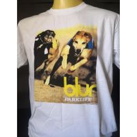 Hot sale The blur BAND graphic Mens 100% Cotton Round Neck Short Sleeve T-Shirt  Adult clothes