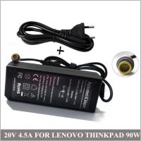 20V 4.5A 90W อะแดปเตอร์แล็ปท็อปที่ชาร์จ AC 40Y7657สำหรับ Cadvings Lenovo ThinkPad W500 T430u Twist S230u