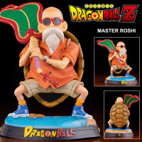 Model โมเดล Figure ฟิกเกอร์ จากการ์ตูนเรื่อง Dragon Ball Z ดราก้อนบอล แซด Master Roshi Kame Sennin มุเท็น โรชิ คาเมะ เซ็นนิน ผู้เฒ่าเต่า อาจารย์ ของ โงกุน คุริริน และ หยำฉา เสื้อสีส้ม Ver Anime อนิเมะ การ์ตูน คอลเลกชัน ของขวัญ New Collection ตุ๊กตา manga