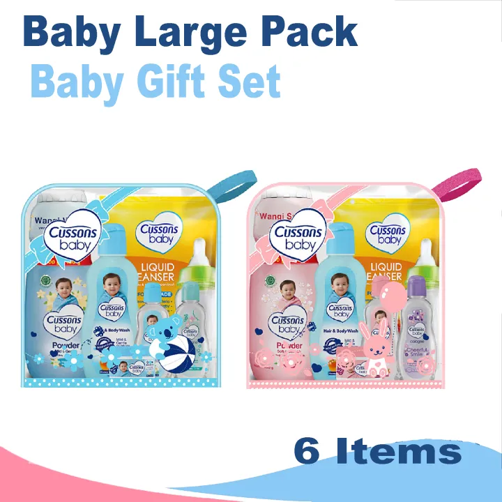 Cussons Baby Complete Essential Pack Paket Sabun Bayi Gift Set Baby Lazada Indonesia